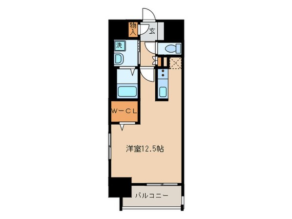 ParkBear大須の物件間取画像